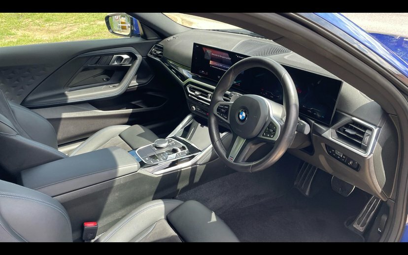 BMW 2 Series Gran Coupe 230I M Sport Coupe AO74HZG Blue #6