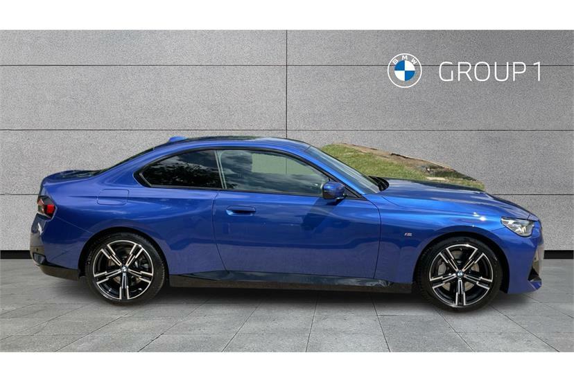 BMW 2 Series 230I M Sport Step AO74HZG Blue #3
