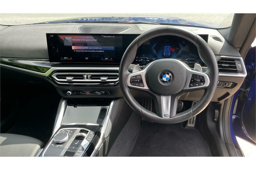 BMW 2 Series 230I M Sport Step AO74HZG Blue #4