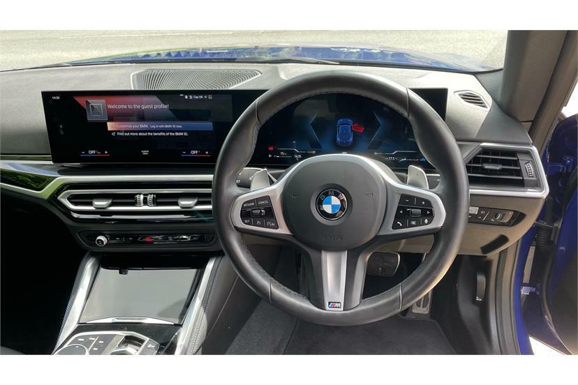 BMW 2 Series 230I M Sport Step AO74HZG Blue #5