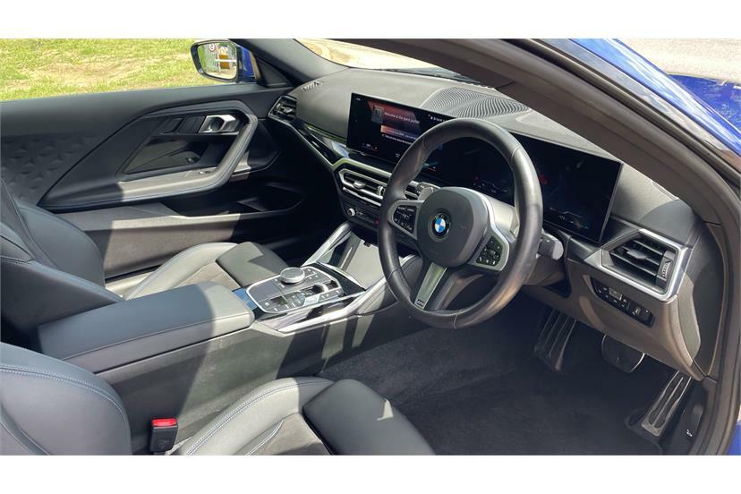 BMW 2 Series 230I M Sport Step AO74HZG Blue #6