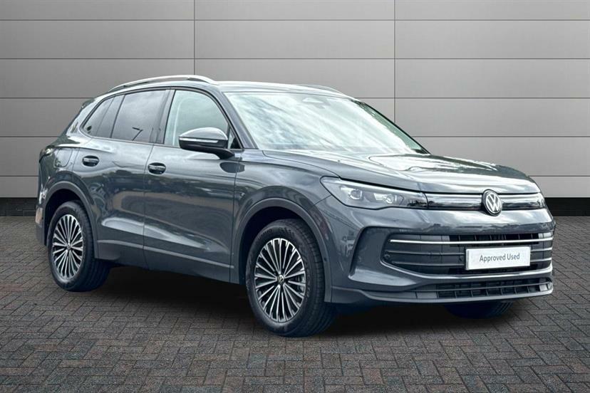 Volkswagen Tiguan 1.5 Etsi 150 Match Dsg Grey
