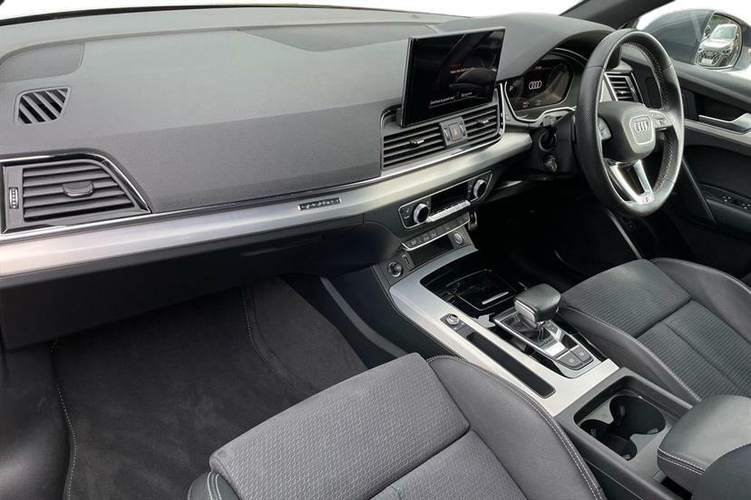 Audi Q5 45 Tfsi Quattro S Line S Tronic MT22DJU Grey #2