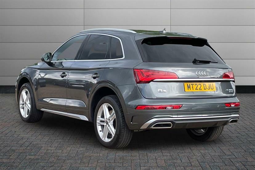 Audi Q5 45 Tfsi Quattro S Line S Tronic MT22DJU Grey #4