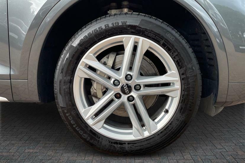 Audi Q5 45 Tfsi Quattro S Line S Tronic MT22DJU Grey #5