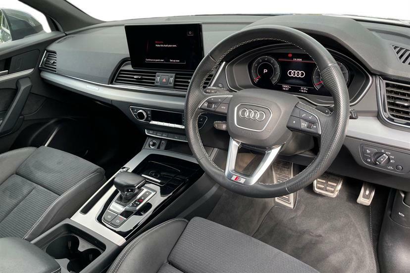 Audi Q5 45 Tfsi Quattro S Line S Tronic MT22DJU Grey #6