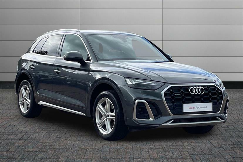 Audi Q5 45 Tfsi Quattro S Line S Tronic Grey