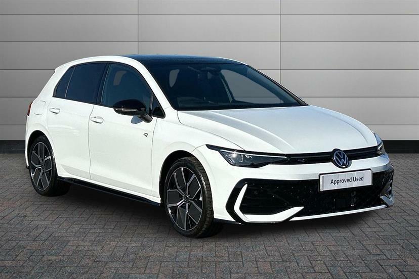 Volkswagen Golf 2.0 Tdi 150 Black Edition Dsg White