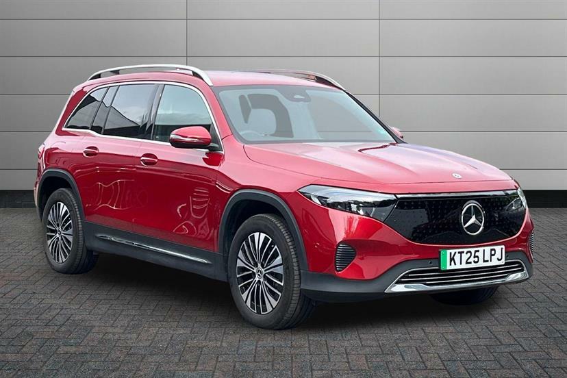 Mercedes-Benz EQB 250 140Kw Sport Executive 70.5Kwh Red