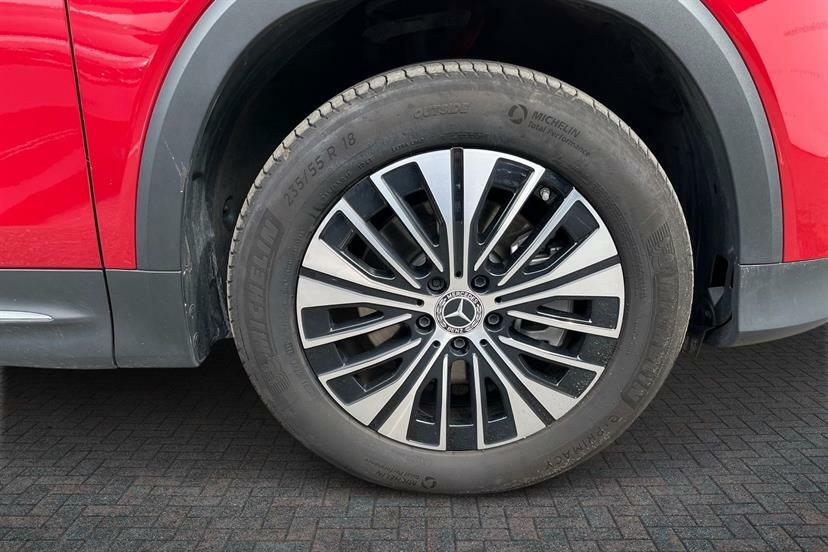 Mercedes-Benz EQB 250 140Kw Sport Executive 70.5Kwh Red #4