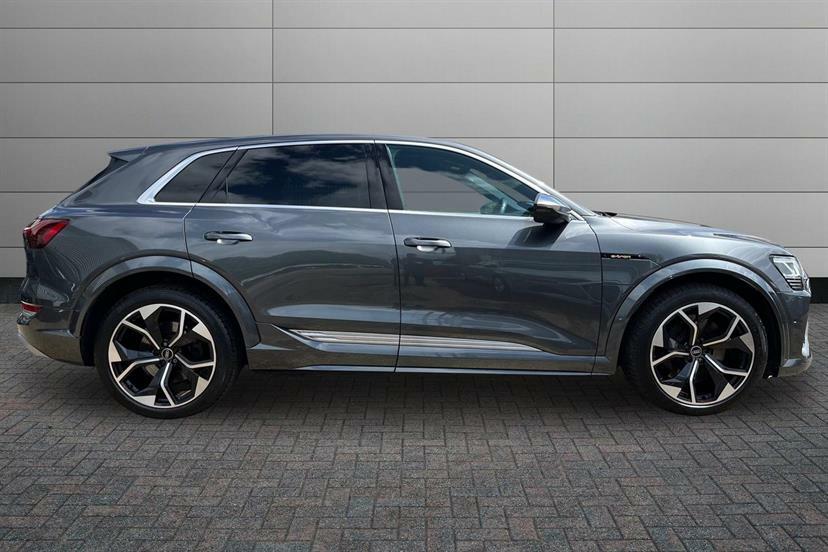 Audi E-tron 370Kw S Quattro 95Kwh Grey #5