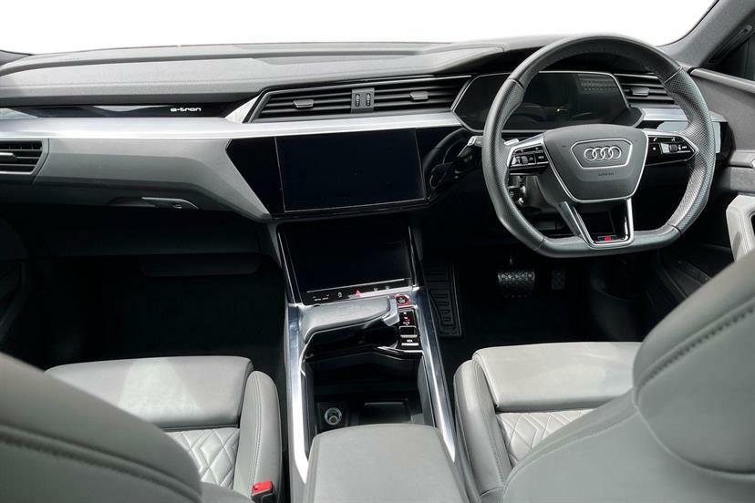 Audi E-tron 370Kw S Quattro 95Kwh Grey #6