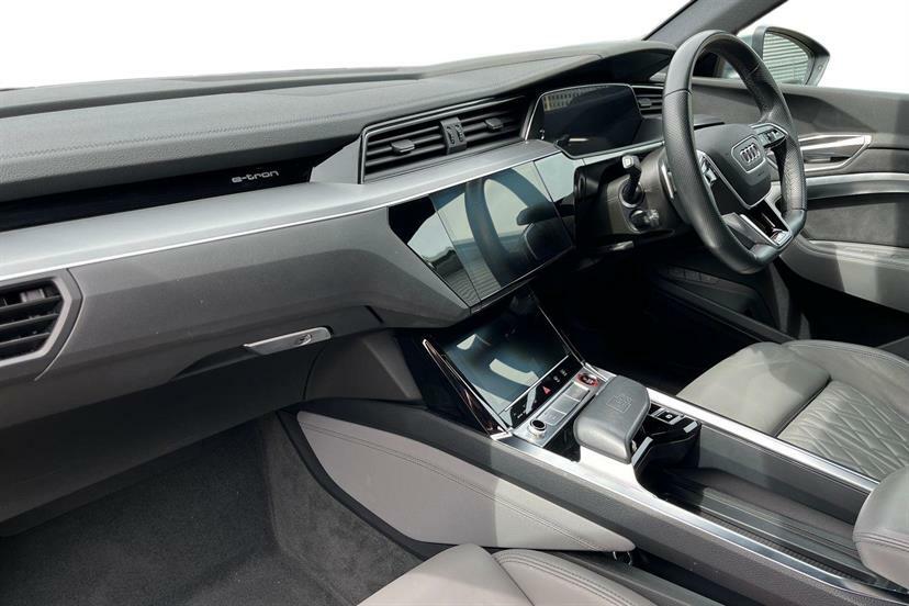 Audi E-tron 370Kw S Quattro 95Kwh Grey #2