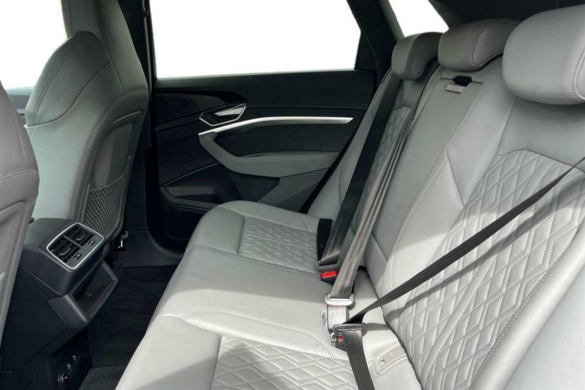 Audi E-tron 370Kw S Quattro 95Kwh Grey #5