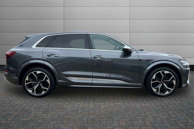 Audi E-tron 370Kw S Quattro 95Kwh Grey #4