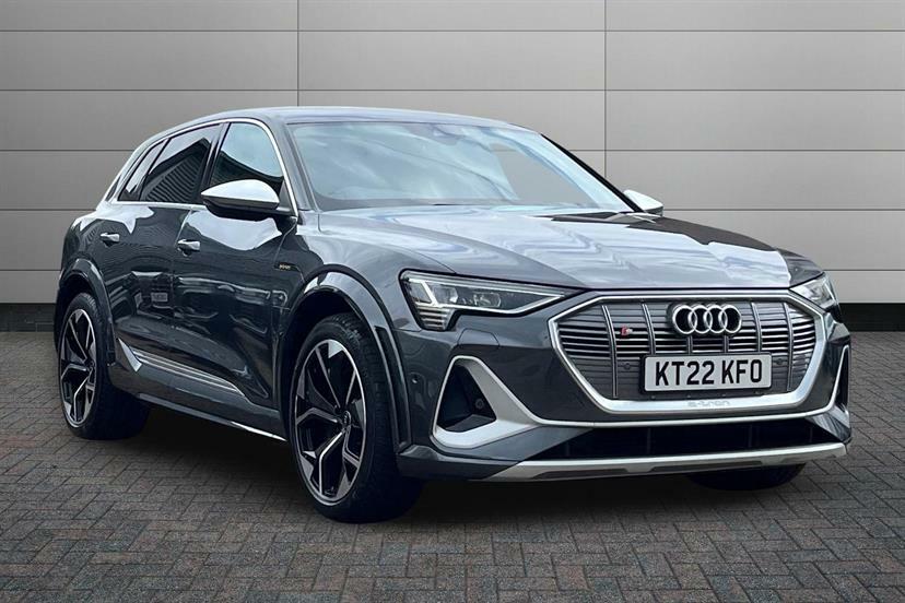 Audi E-tron 370Kw S Quattro 95Kwh Grey