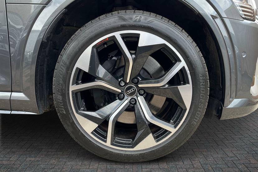 Audi E-tron 370Kw S Quattro 95Kwh Grey #6