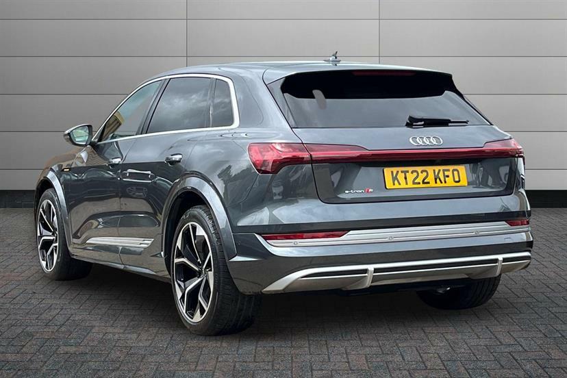 Audi E-tron 370Kw S Quattro 95Kwh Grey #3