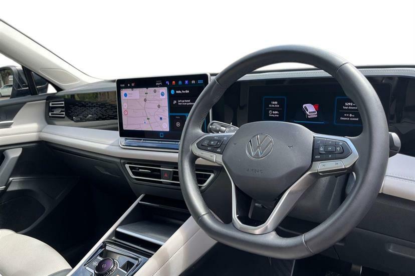 Volkswagen Tiguan 1.5 Tsi Ehybrid Elegance Dsg EA74OKV Black #6