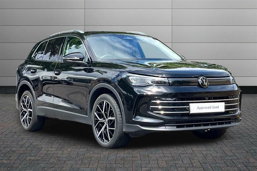 Volkswagen Tiguan 1.5 Tsi Ehybrid Elegance Dsg Black