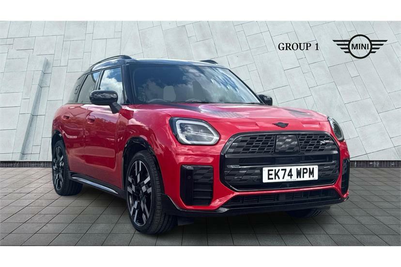 Mini Countryman 2.0 S Sport All4 Red
