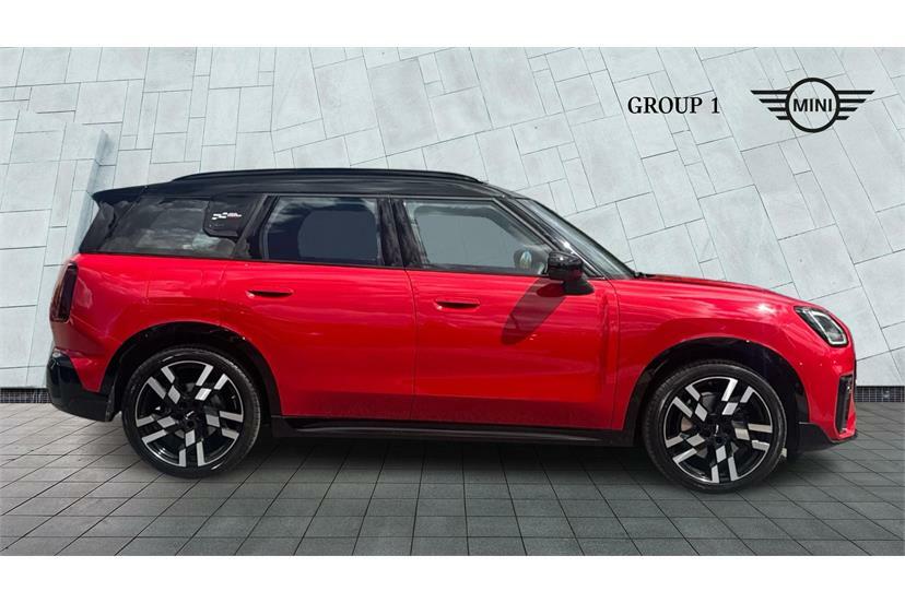 Mini Countryman 2.0 S Sport All4 Red #3
