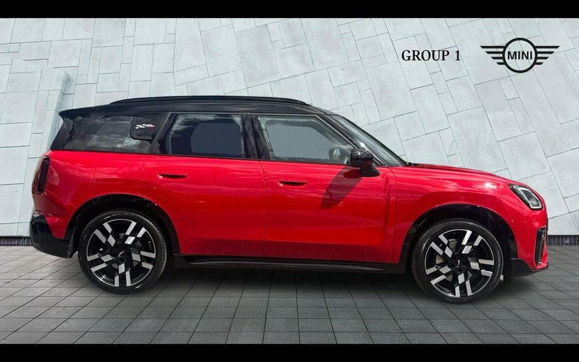 Mini Countryman Countryman S All4 EK74WPM Red #3
