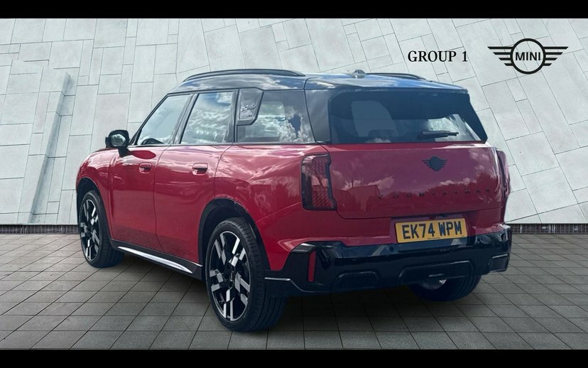 Mini Countryman Countryman S All4 EK74WPM Red #2