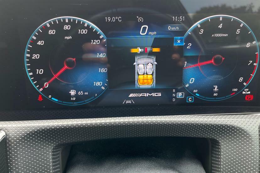 Mercedes-Benz A Class A35 4Matic Premium Plus Silver #6