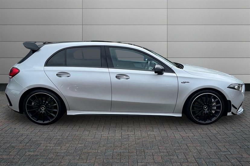 Mercedes-Benz A Class A35 4Matic Premium Plus Silver #3