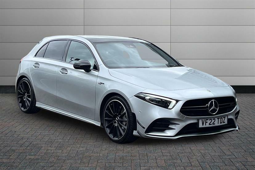 Mercedes-Benz A Class A35 4Matic Premium Plus Silver