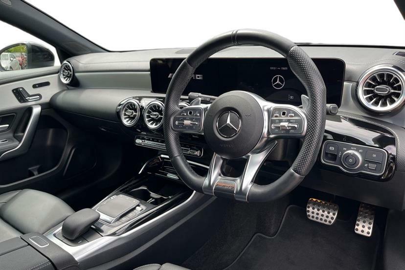 Mercedes-Benz A Class A35 4Matic Premium Plus Silver #5