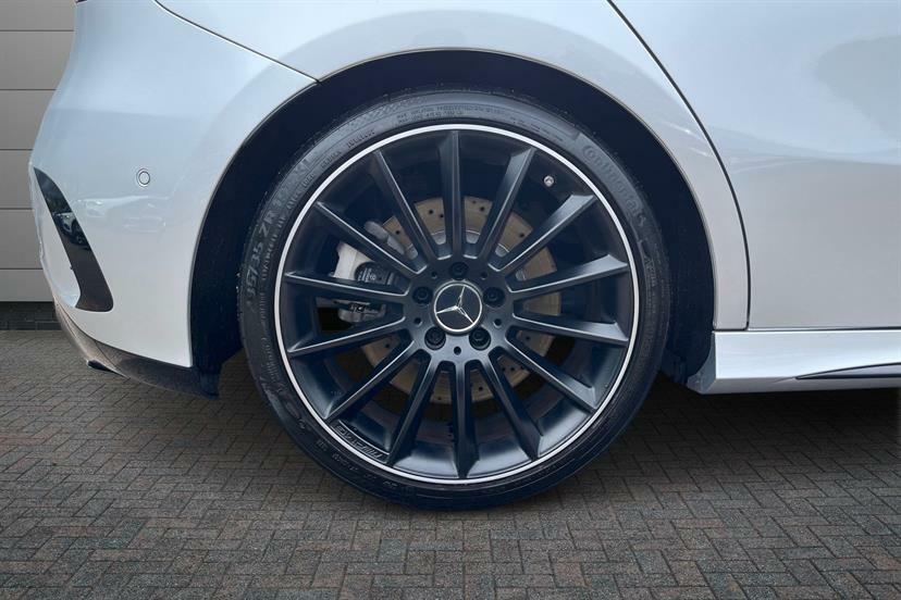 Mercedes-Benz A Class A35 4Matic Premium Plus Silver #4