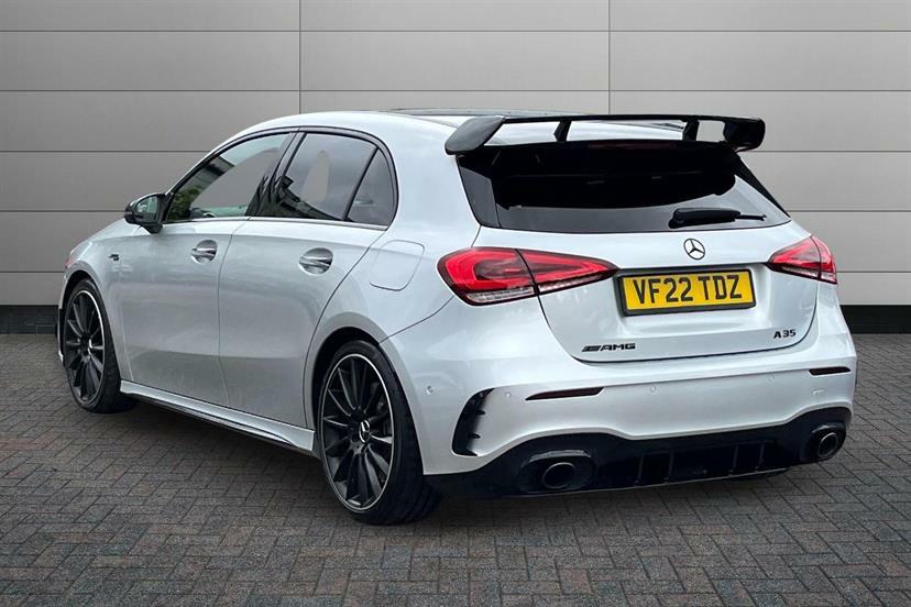 Mercedes-Benz A Class A35 4Matic Premium Plus Silver #2