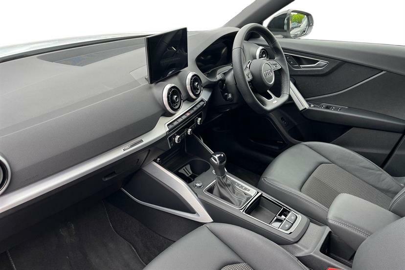 Audi Q2 35 Tfsi Black Edition S Tronic AO75OXG White #2