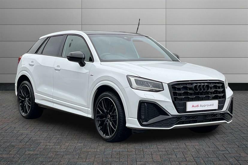 Audi Q2 35 Tfsi Black Edition S Tronic White