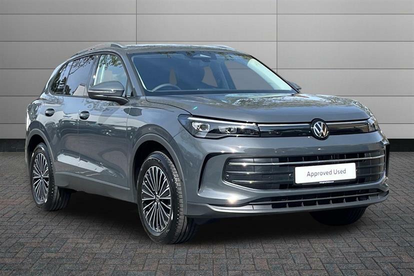 Volkswagen Tiguan 1.5 Etsi 150 Match Dsg Grey