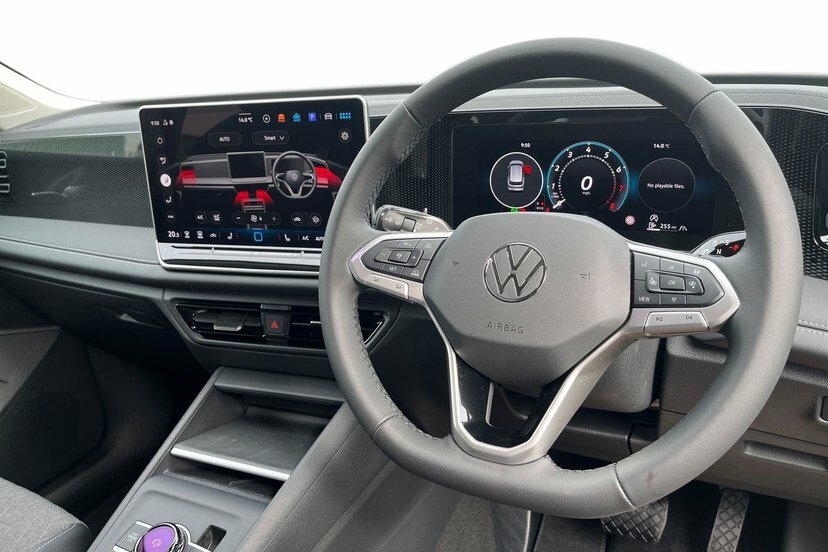 Volkswagen Tiguan 1.5 Etsi Mhev Match Suv Hybrid Dsg 150 LX26UCM Grey #6