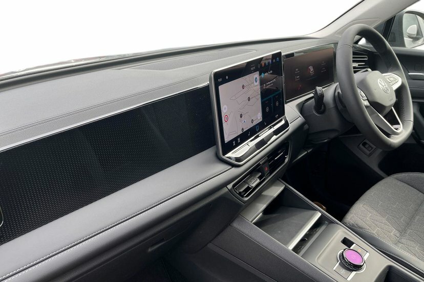 Volkswagen Tiguan 1.5 Etsi Mhev Match Suv Hybrid Dsg 150 LX26UCM Grey #2