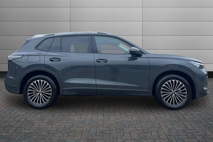 Volkswagen Tiguan 1.5 Etsi 150 Match Dsg LV26NWP Grey #4