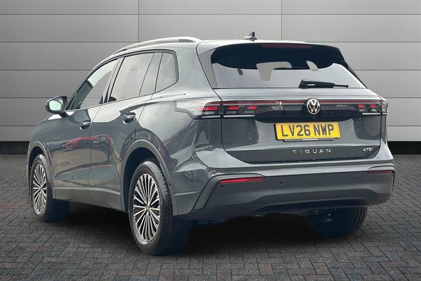 Volkswagen Tiguan 1.5 Etsi 150 Match Dsg LV26NWP Grey #3