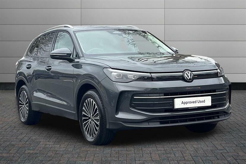 Volkswagen Tiguan 1.5 Etsi 150 Match Dsg Grey
