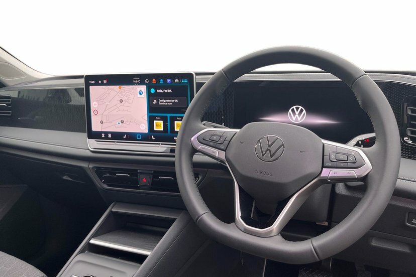 Volkswagen Tiguan 1.5 Etsi Mhev Match Suv Hybrid Dsg 150 LV26NWP Grey #6