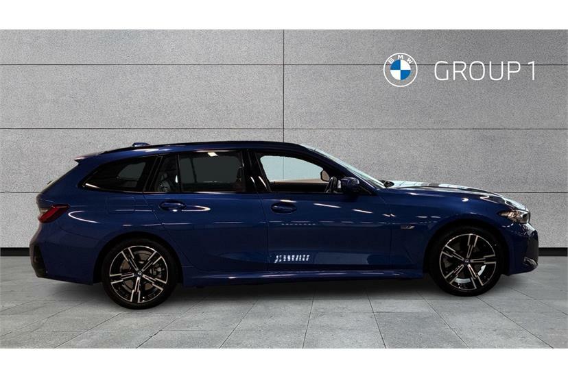 BMW 3 Series 330E Xdrive M Sport Step Tech Pack Blue #3