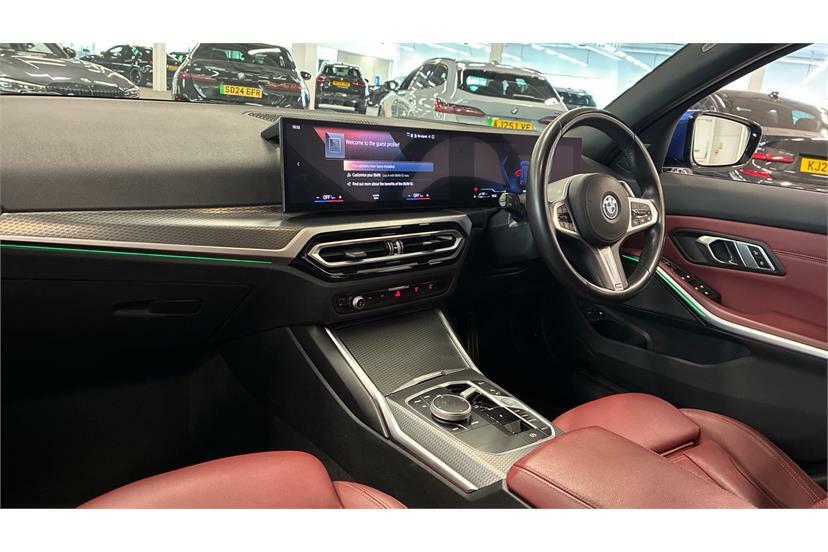 BMW 3 Series 330E Xdrive M Sport Step Tech Pack Blue #6