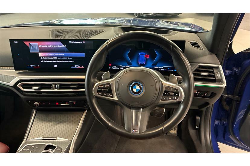 BMW 3 Series 330E Xdrive M Sport Step Tech Pack Blue #4