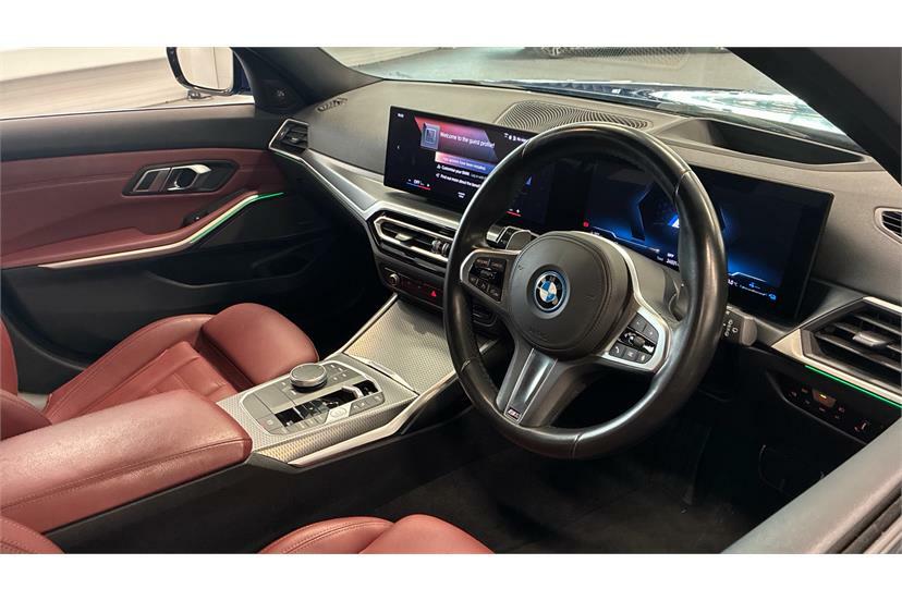 BMW 3 Series 330E Xdrive M Sport Step Tech Pack Blue #5