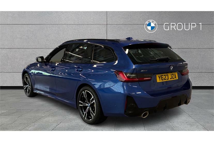 BMW 3 Series 330E Xdrive M Sport Step Tech Pack Blue #2