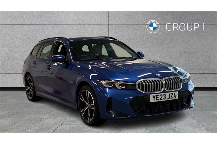 BMW 3 Series 330E Xdrive M Sport Step Tech Pack Blue