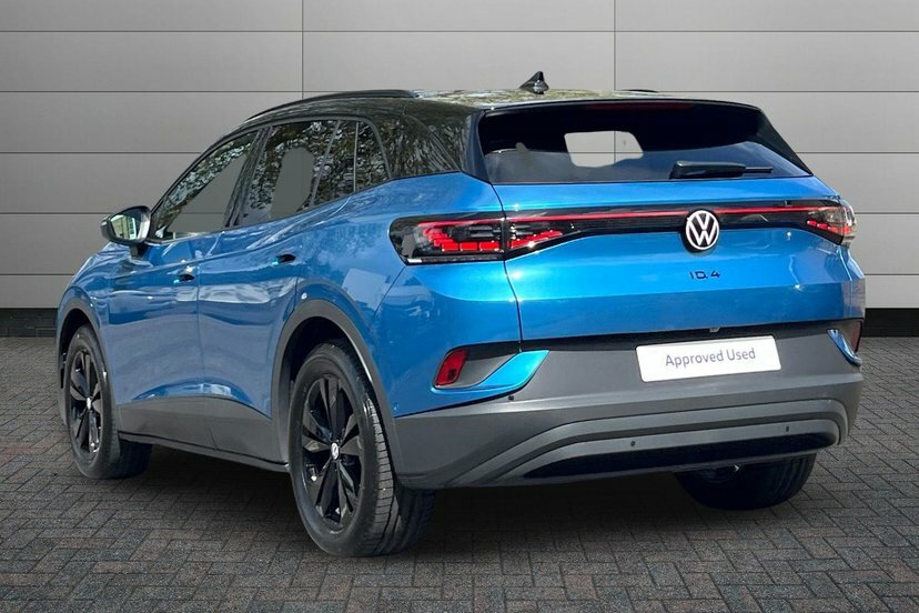 Volkswagen ID.4 Pro 77Kwh Black Edition Suv 286 LX26UCO Black #3